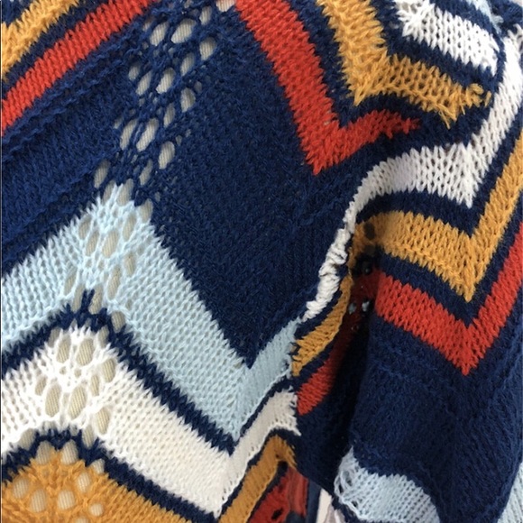 Colorful Chevron Sweater - Picture 7 of 7
